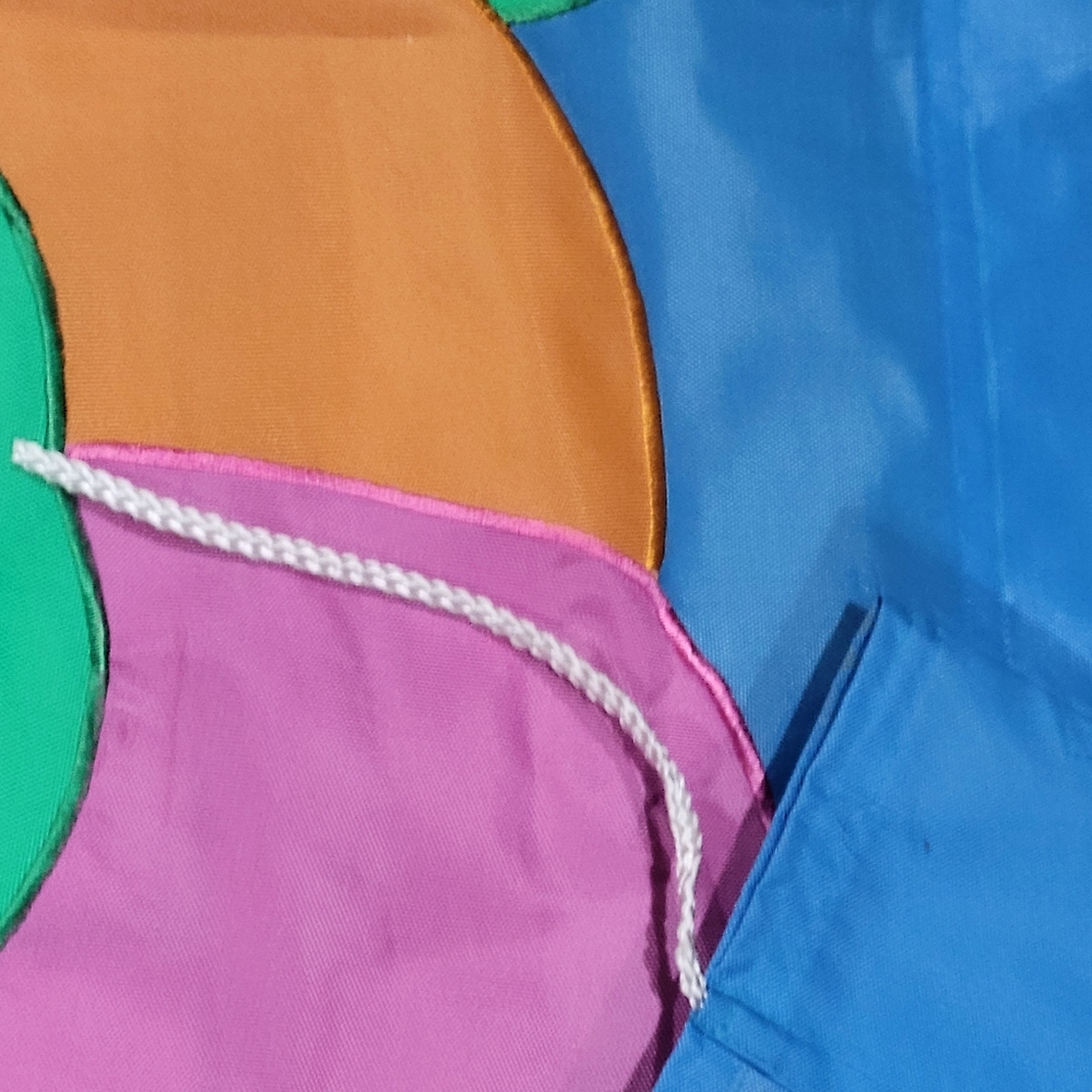 Hot Air Balloons yard garden flag banner Nylon - Picture 7 of 7